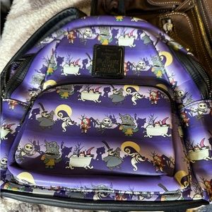 Nightmare before Christmas mini backpack